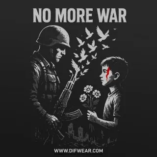 تیشرت No More War