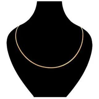 زنجیر بیزمارک طلا 18 عیار زنانه دوست خوب مدل DK559