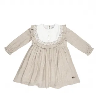 پیراهن آستین بلند دخترانه فیورلا مدل 35005