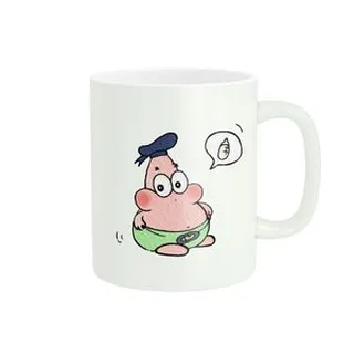 ماگ مدل فانتزی باب اسفنجی کد 1776