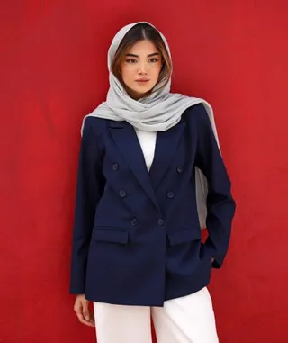 کت یقه لیزر 6 دکمه M31777