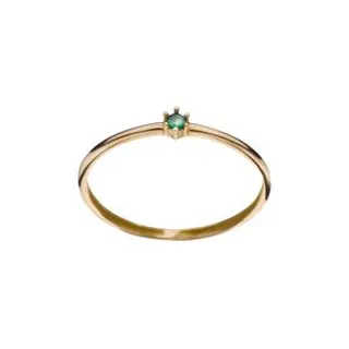 انگشتر طلا 18 عیار زنانه میو گلد مدل R116