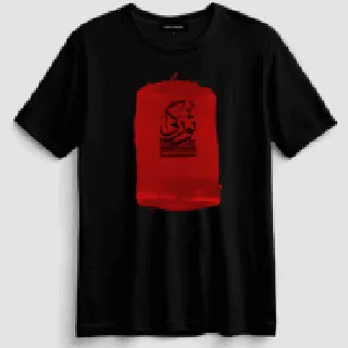 تیشرت مدل تو رگی مشکی برند وان وی | Oneway