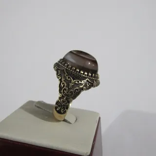 انگشتر مردانه آیت الکرسی رکاب ذکر