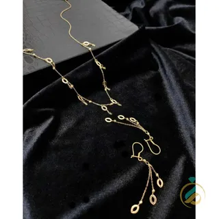 نیم ست طلا ستین