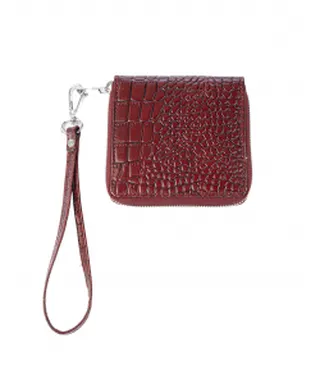 کیف پول چرم طبیعی بیسراک Bisrak مدل NL-HandWallet-Ila-R