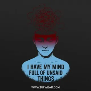 تیشرت Unsaid Things