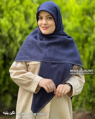 روسری مجلسی نخی پتینه R7983