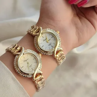 ساعت مچی زنانه شیک و زیبا رنگ ثابت  کد 315