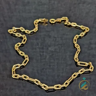 زنجیر طلا هرمس نمادار