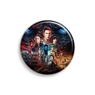 پیکسل ابیگل طرح سریال چیز های عجیب مدل Stranger Things کد 008