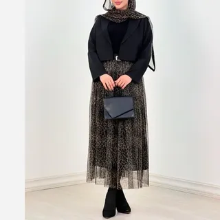 کت و دامن و شال ارسال رایگان سه تیکه