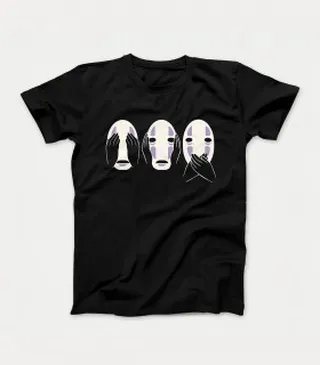 تیشرت No Face