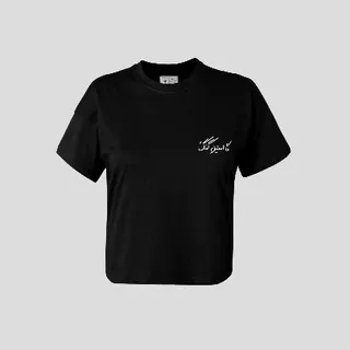 تیشر�ت نگا استیل گنگُ مشکی( زنانه)