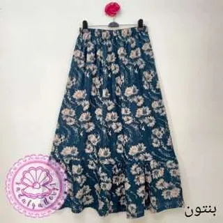 دامن گل داودی پایین چیندار در رنگبندی متنوع