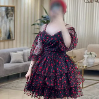 پیراهن پرنسسی کارولین ۳۱۶