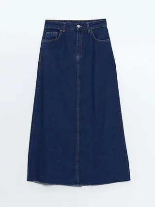 دامن بلند زنانه ال سی وایکیکی