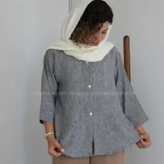 شومیز زنانه مدل موآنا