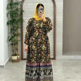 پیراهن صحرا قهوه ای