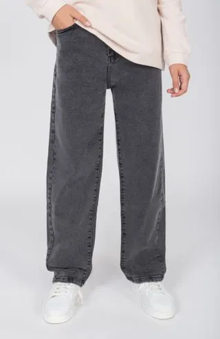 شلوار جین خمره ای