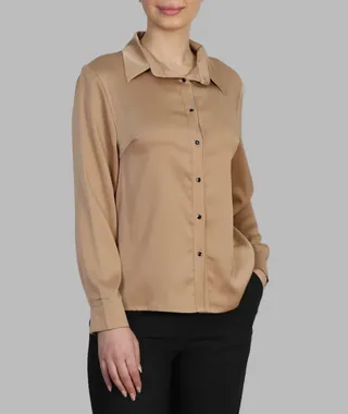 شومیز یقه پیراهنی دینا