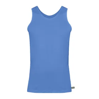 زیرپوش رکابی مردانه سابد مدل نخی رنگ آبی روشن