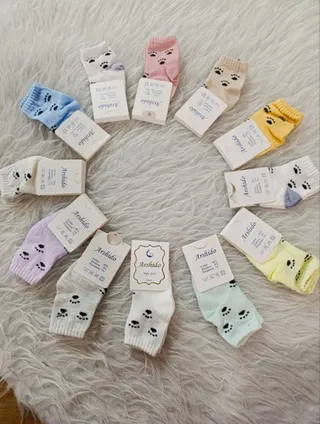 جوراب نوزادی ۲