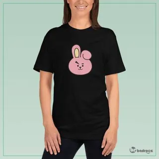 تی شرت زنانه bts bt21 cooky