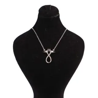 گردنبند نقره زنانه جی تی ای مدل جی نایس 88