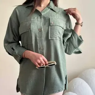 مانتو کوتاه ساده و اسپورت دخترانه زنانه مدل آستین هلال 