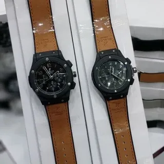 ساعت ست زنانه و مردانه هابلوت با گارانتی موتور  Hublot 