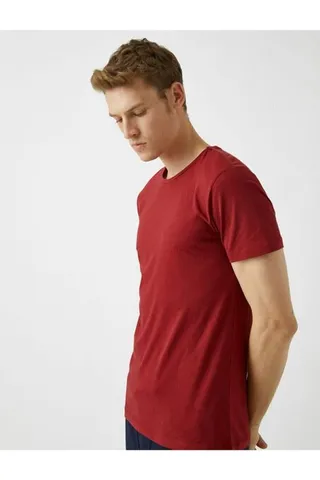 تی شرت آستین کوتاه مردانه کوتون