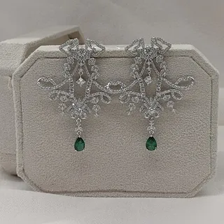 گوشواره جواهری