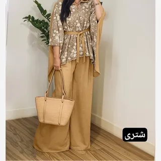 پانچ و شلوار تابستانه