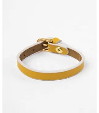 دستبند بچگانه چرم طبیعیبیسراک Bisrak کدLeatherBracelet-K102N