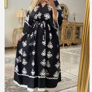 مانتو ساحلی زنانه سنتی بهاره