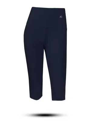 لگ ورزشی برمودا زنانه 3082 – سرمه‌ای تیره