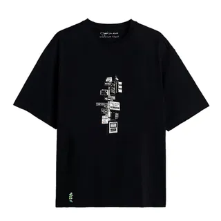 تی شرت آستین کوتاه  سارا خلیلاوی