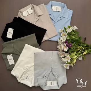 پیراهن انگلیسی ژاکارد