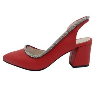 کفش زنانه مدل X62 رنگ قرمز