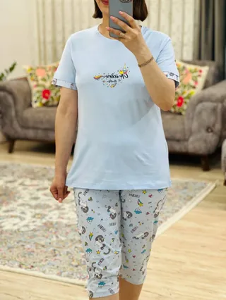 تیشرت و‌شلوارک یونیکورن