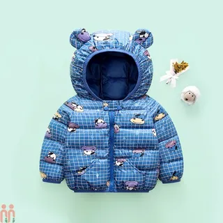 کاپشن پفی پسرانه اسپرت ضدآب گرم 3 لایه...