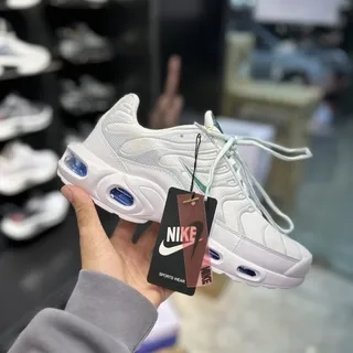 Nike TN تمام سفید کد(1097)