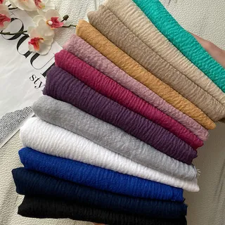 شال نخ پنبه دورریش کد826