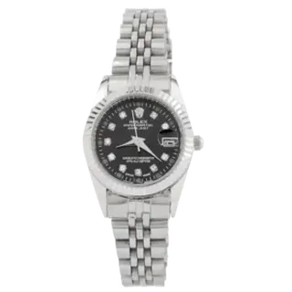 ساعت مچی زنانه رولکس ROLEX طرح دیت جاست مدل 2103