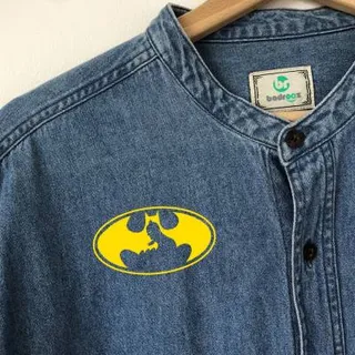 پچ حرارتی  logo batman