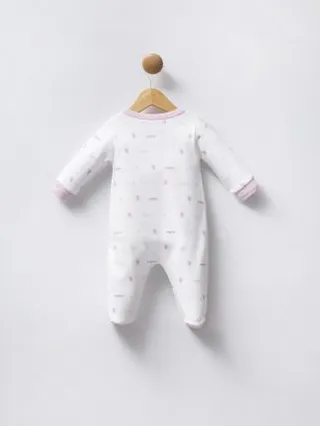 سرهمی نوزاد دختر سفید یو اس پولو