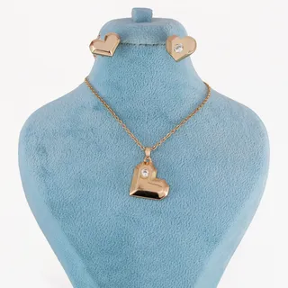 نیم ست زنانه ژوپینگ مدل قلب کد as206