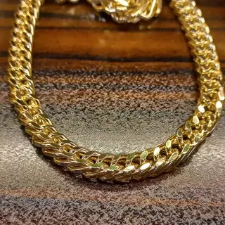 گردنبند مردانه رنگ ثابت