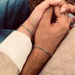 ست دستبند طرح تیفانی 